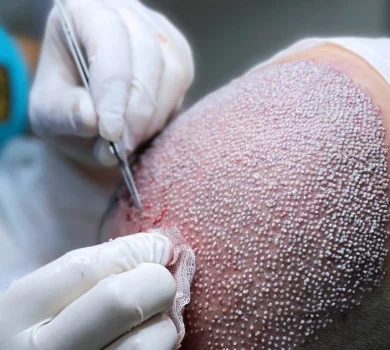 تقنية FUE لزراعة الشعر