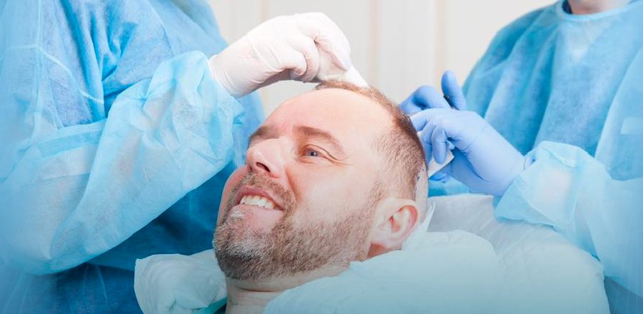 هل يمكن إجراء عملية زراعة الشعر بدون ألم؟